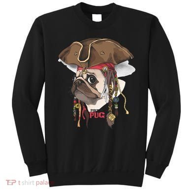 Pirate Pug Sweatshirt
