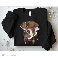 Pirate Pug Sweatshirt thumb 2