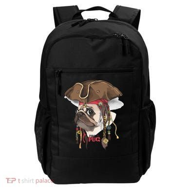 Pirate Pug Backpack