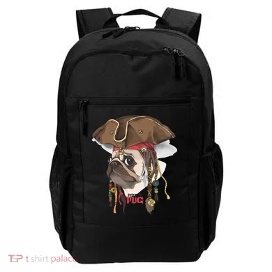 Pirate Pug Backpack