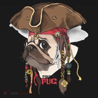 Pirate Pug Polo thumb 3