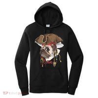 Pirate Pug Women's Hoodie thumb 0