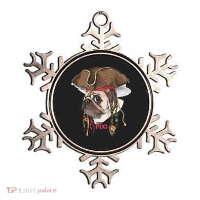 Pirate Pug Ornament