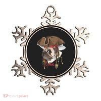 Pirate Pug Ornament thumb 0