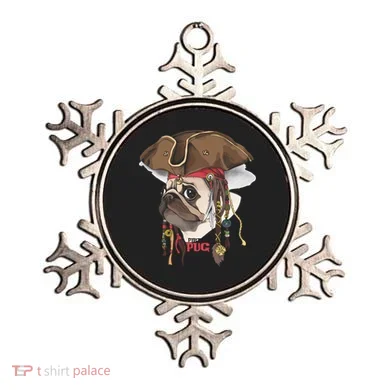 Pirate Pug Ornament