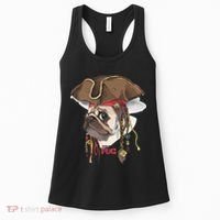 Pirate Pug Women's Tank Top thumb 0