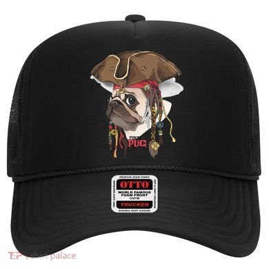 Pirate Pug Hat