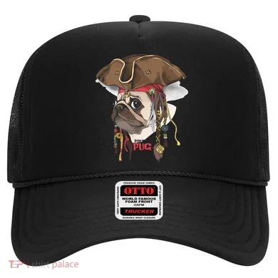 Pirate Pug Hat
