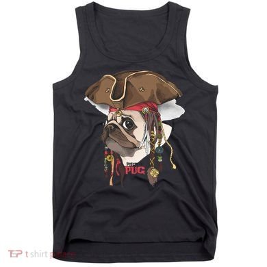 Pirate Pug Tank Top