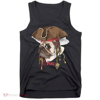 Pirate Pug Tank Top