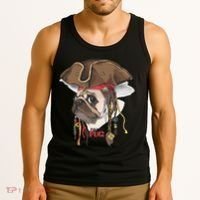 Pirate Pug Tank Top thumb 3