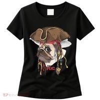 Pirate Pug Women's T-Shirt thumb 0