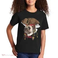 Pirate Pug Kids T-Shirt thumb 2