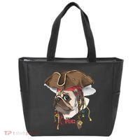 Pirate Pug Tote Bag thumb 0