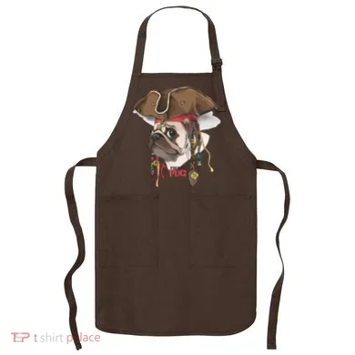 Pirate Pug Apron