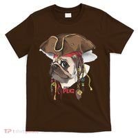 Pirate Pug T-Shirt thumb 0