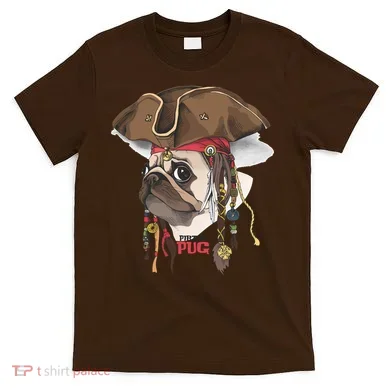 Pirate Pug T-Shirt