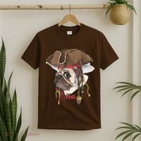 Pirate Pug T-Shirt thumb 2