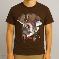 Pirate Pug T-Shirt thumb 3