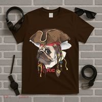 Pirate Pug T-Shirt thumb 5