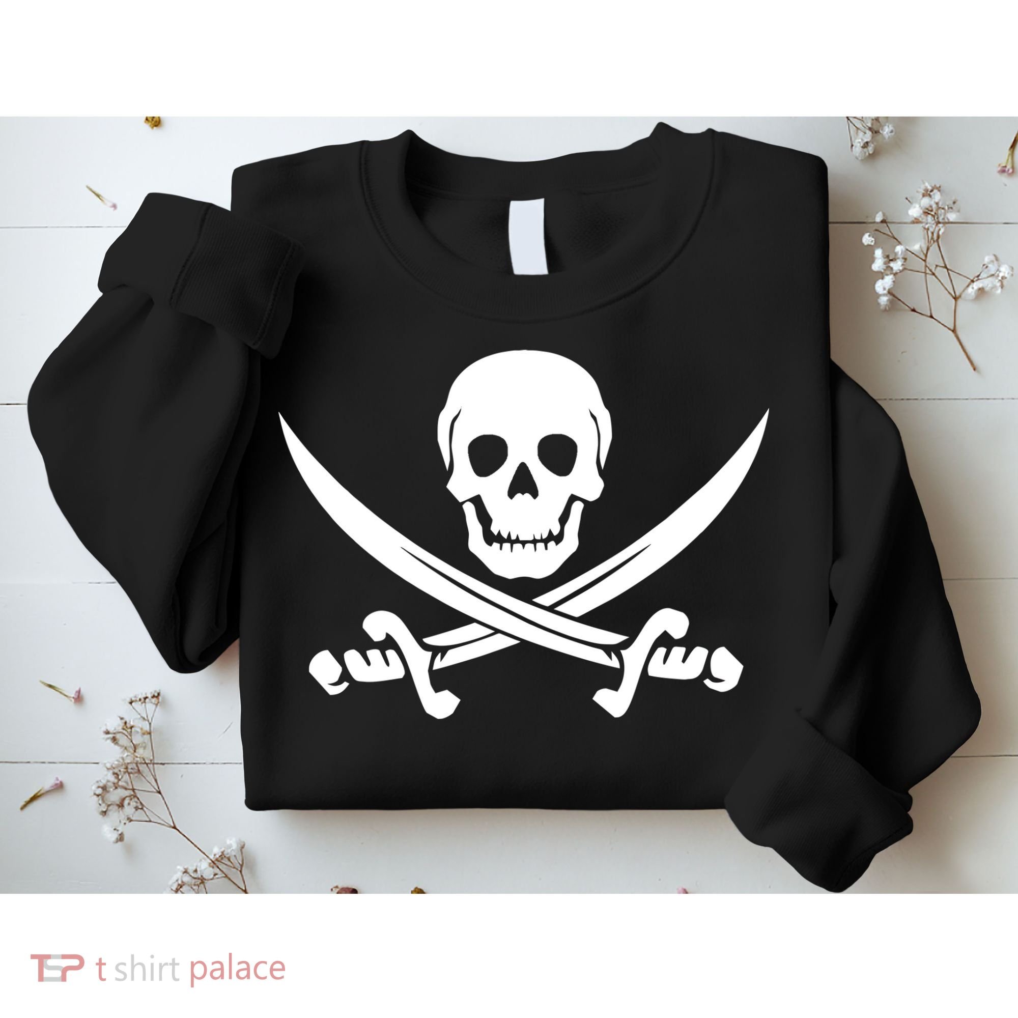 Pirate Skull & Cross Swords Sweatshirt