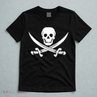 Pirate Skull & Cross Swords T-Shirt thumb 5