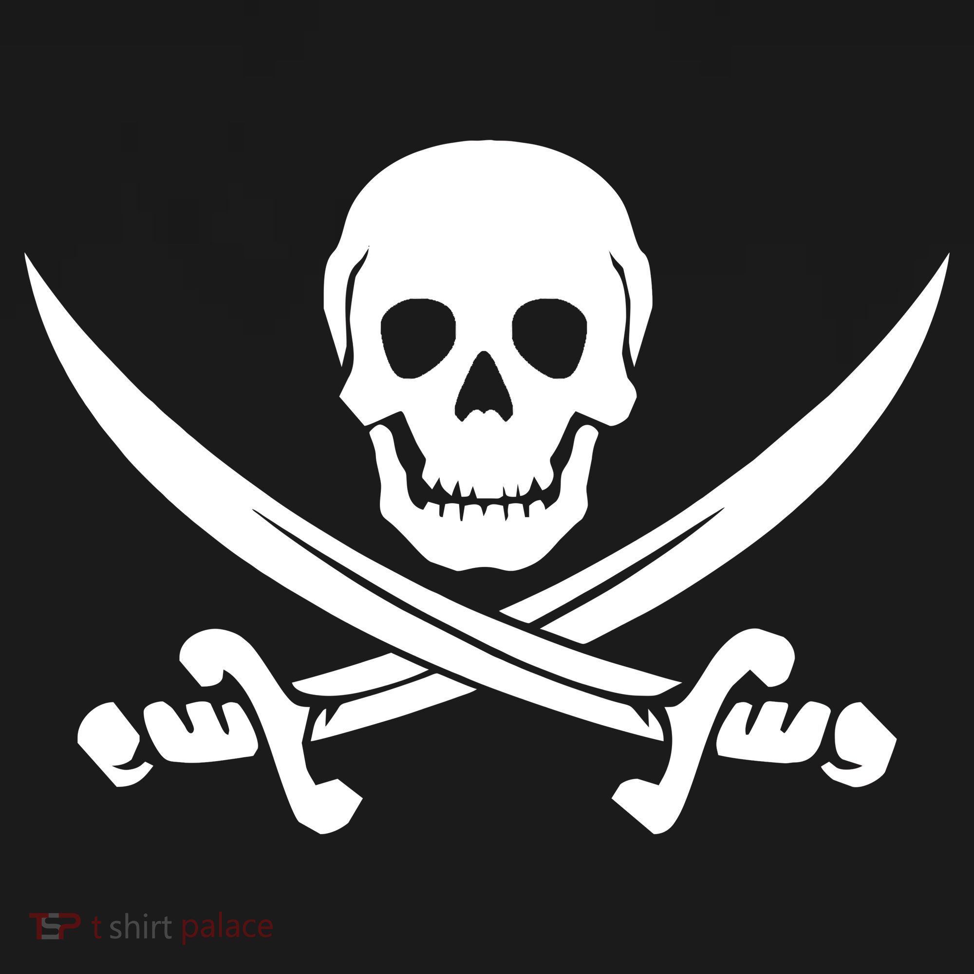 Pirate Skull & Cross Swords Backpack