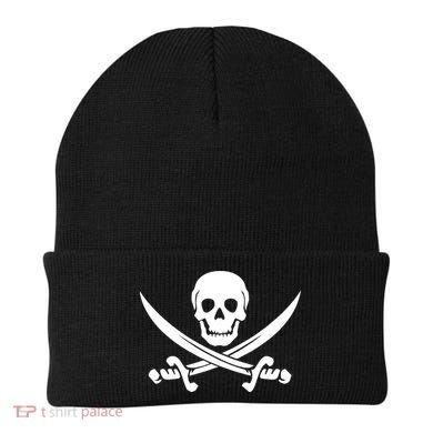 Pirate Skull & Cross Swords Beanie