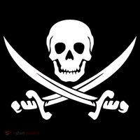 Pirate Skull & Cross Swords Polo thumb 3