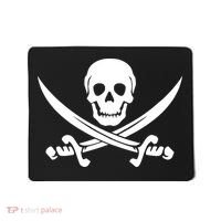 Pirate Skull & Cross Swords Mousepad thumb 0