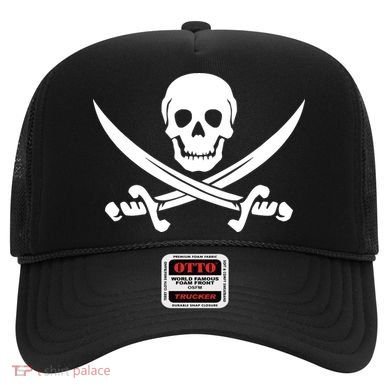Pirate Skull & Cross Swords Hat