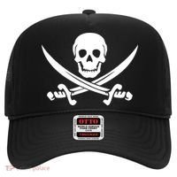 Pirate Skull & Cross Swords Hat thumb 0