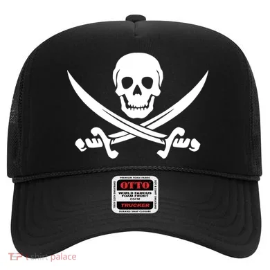Pirate Skull & Cross Swords Hat
