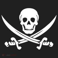 Pirate Skull & Cross Swords Hat thumb 2