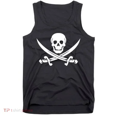 Pirate Skull & Cross Swords Tank Top