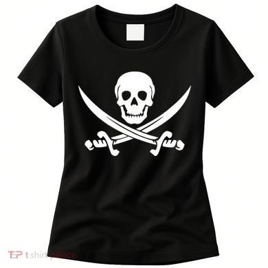 Pirate Skull & Cross Swords Women's T-Shirt
