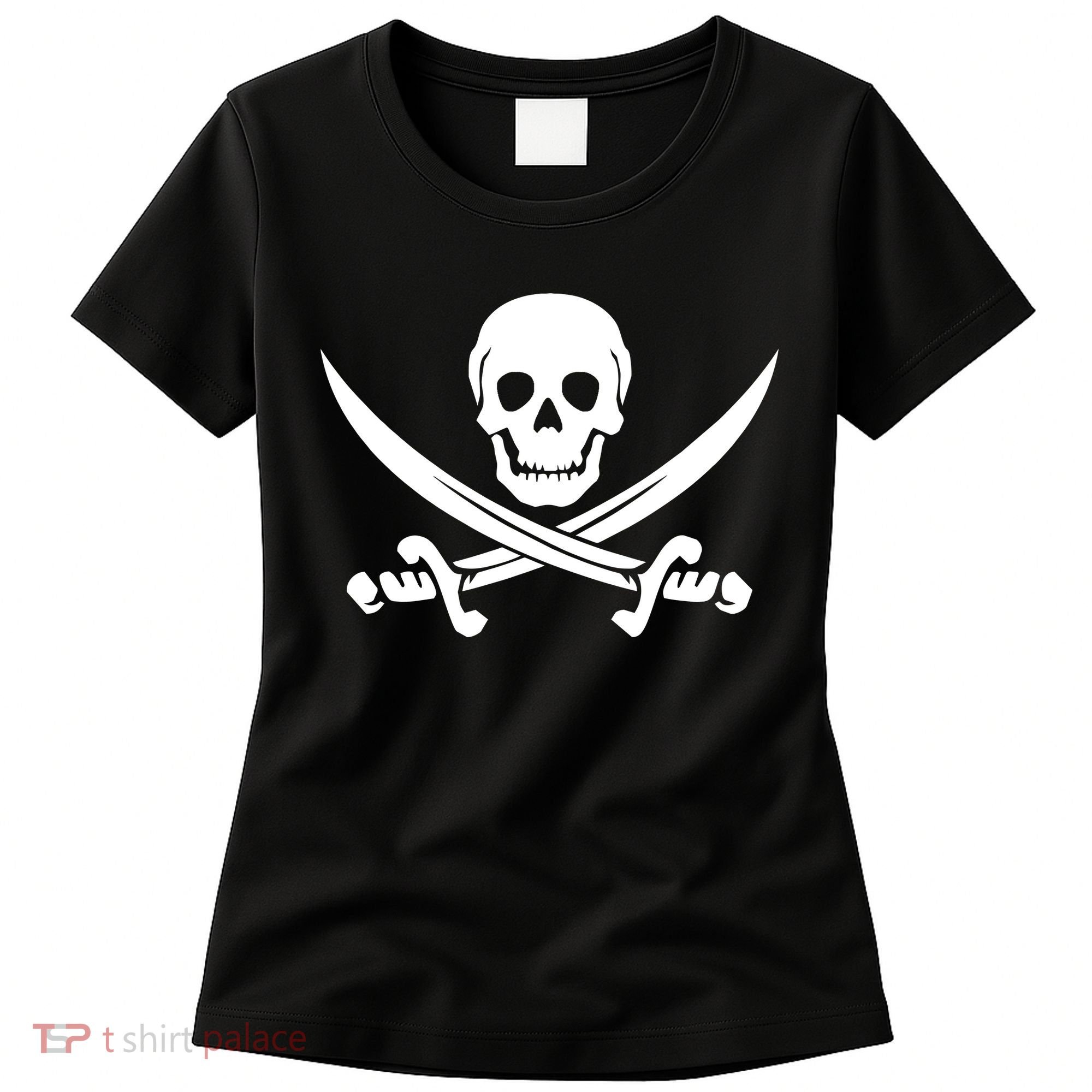 Pirate Skull & Cross Swords Women's T-Shirt