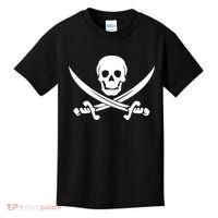 Pirate Skull & Cross Swords Kids T-Shirt thumb 0