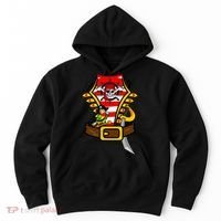 Pirate Skull & Parrot Costume  Hoodie thumb 0