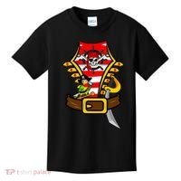 Pirate Skull & Parrot Costume  Kids T-Shirt thumb 0