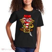 Pirate Skull & Parrot Costume  Kids T-Shirt thumb 2