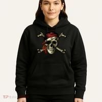 Pirate Skull Crossbones Hoodie thumb 5