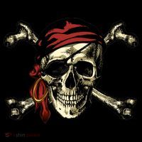 Pirate Skull Crossbones Hoodie thumb 7