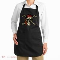 Pirate Skull Crossbones Apron thumb 2