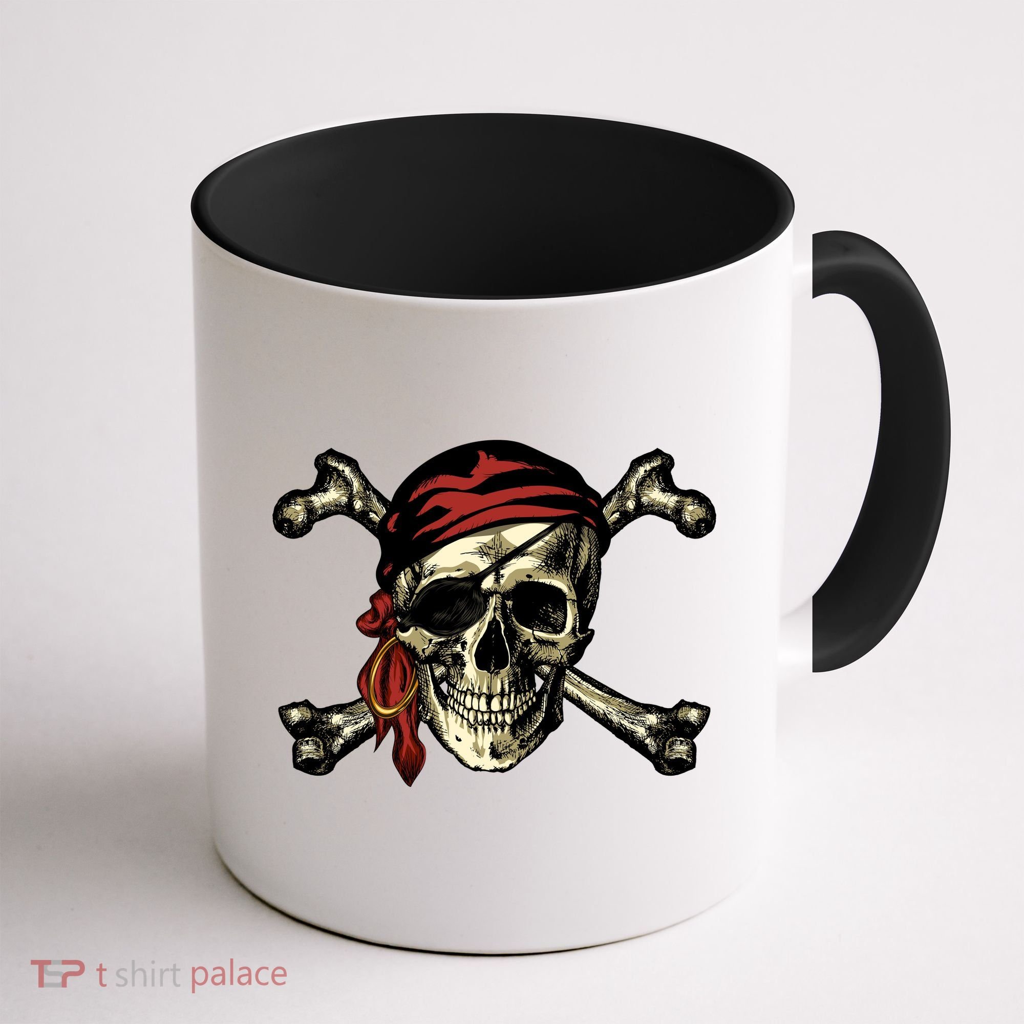 Pirate Skull Crossbones Coffee Mug