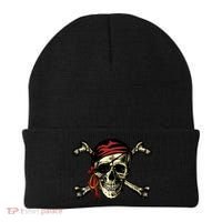 Pirate Skull Crossbones Beanie thumb 0