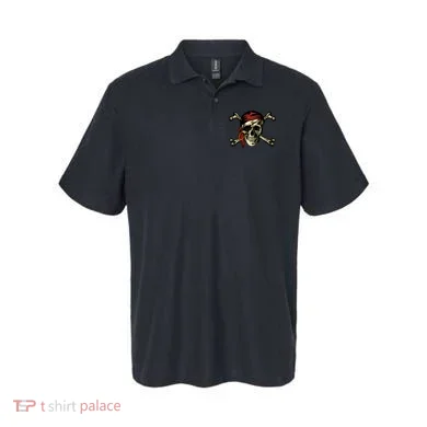 Pirate Skull Crossbones Polo