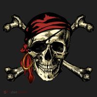 Pirate Skull Crossbones Tumbler thumb 3