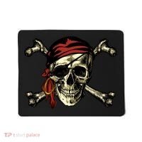 Pirate Skull Crossbones Mousepad thumb 0
