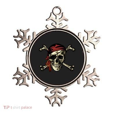 Pirate Skull Crossbones Ornament